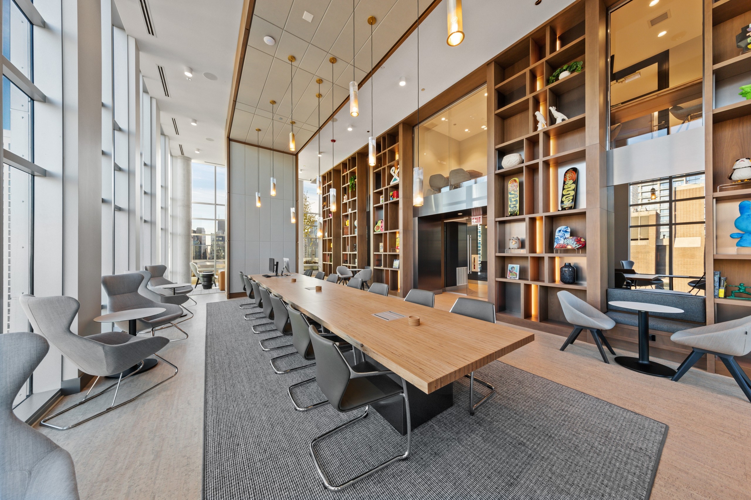 ホワイトラウンジ New Chicago Ave Apartments near River North | AMLI 808